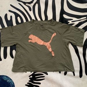 puma crop top